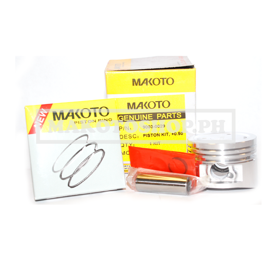 PISTON KIT, 0.50 (MK) (VEGA 115)
