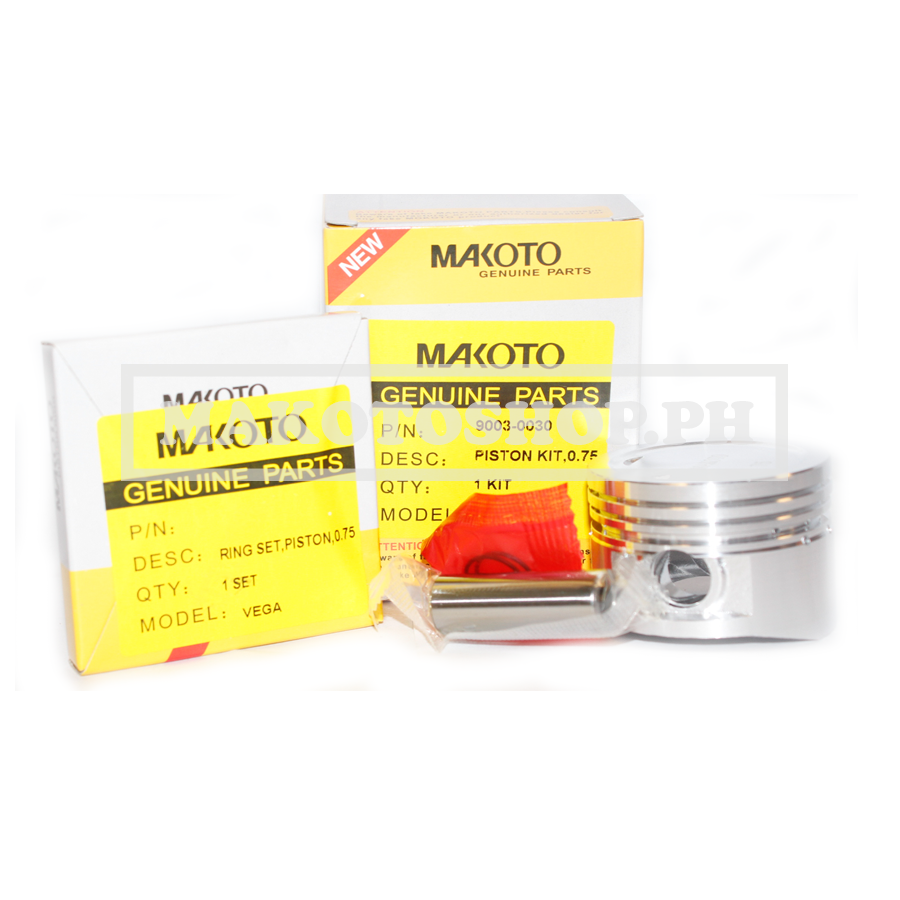 PISTON KIT, 0.75 (MK) (VEGA 115)