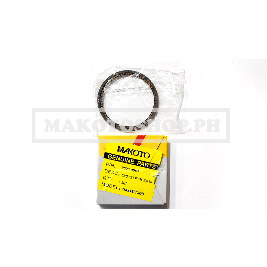 RING SET, PISTON, 0.50 (MK) (TMX-155 (CDI TYPE))