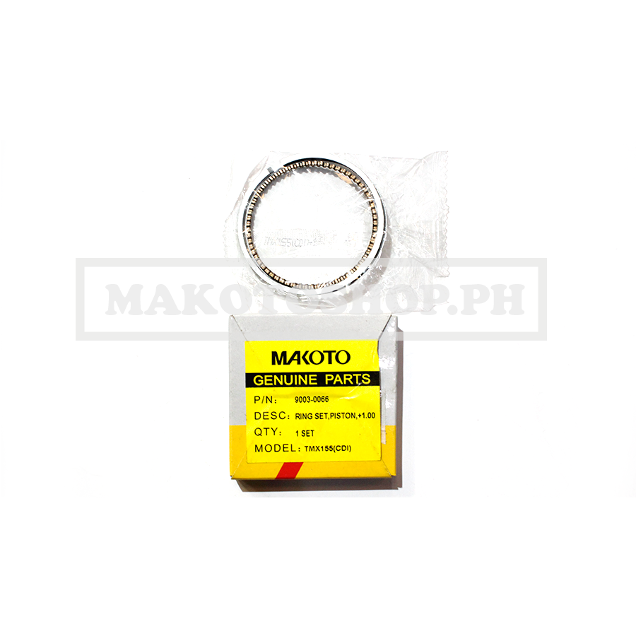RING SET, PISTON, 1.00 (MK) (TMX-155 (CDI TYPE))