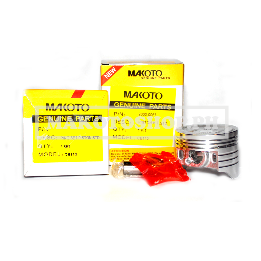 PISTON KIT, STD (MK) (CB 110)