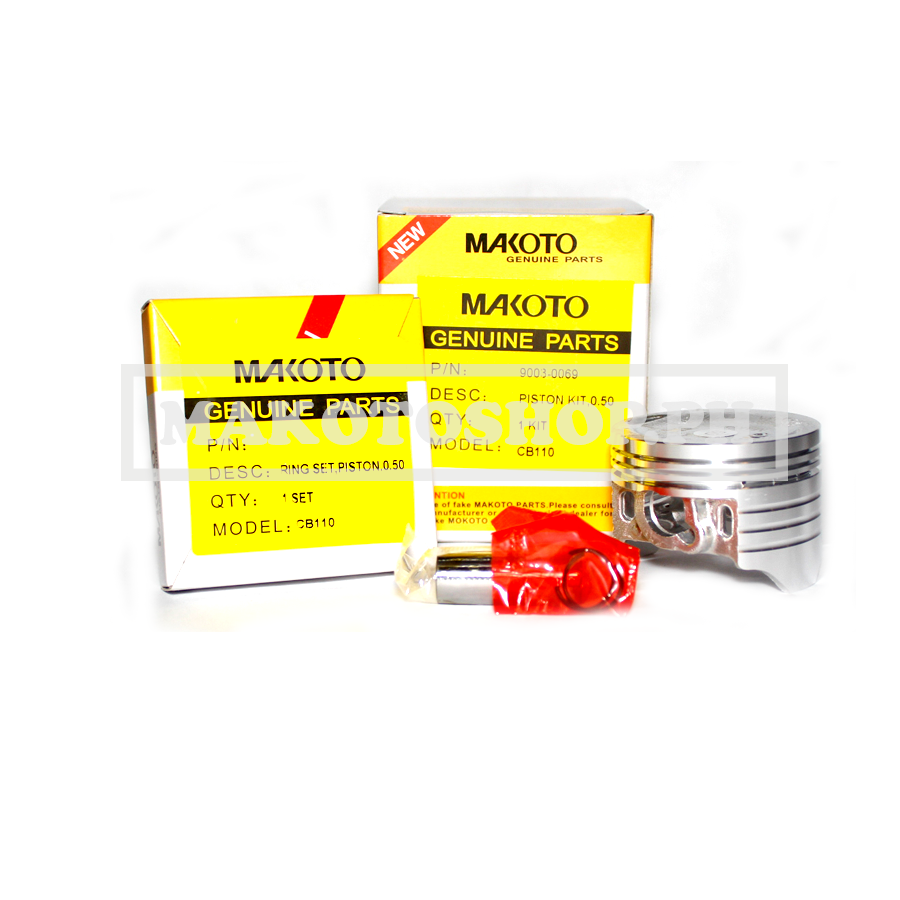 PISTON KIT, 0.50 (MK) (CB 110)