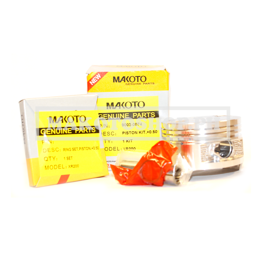 PISTON KIT, 0.50 (MK) (XR200)