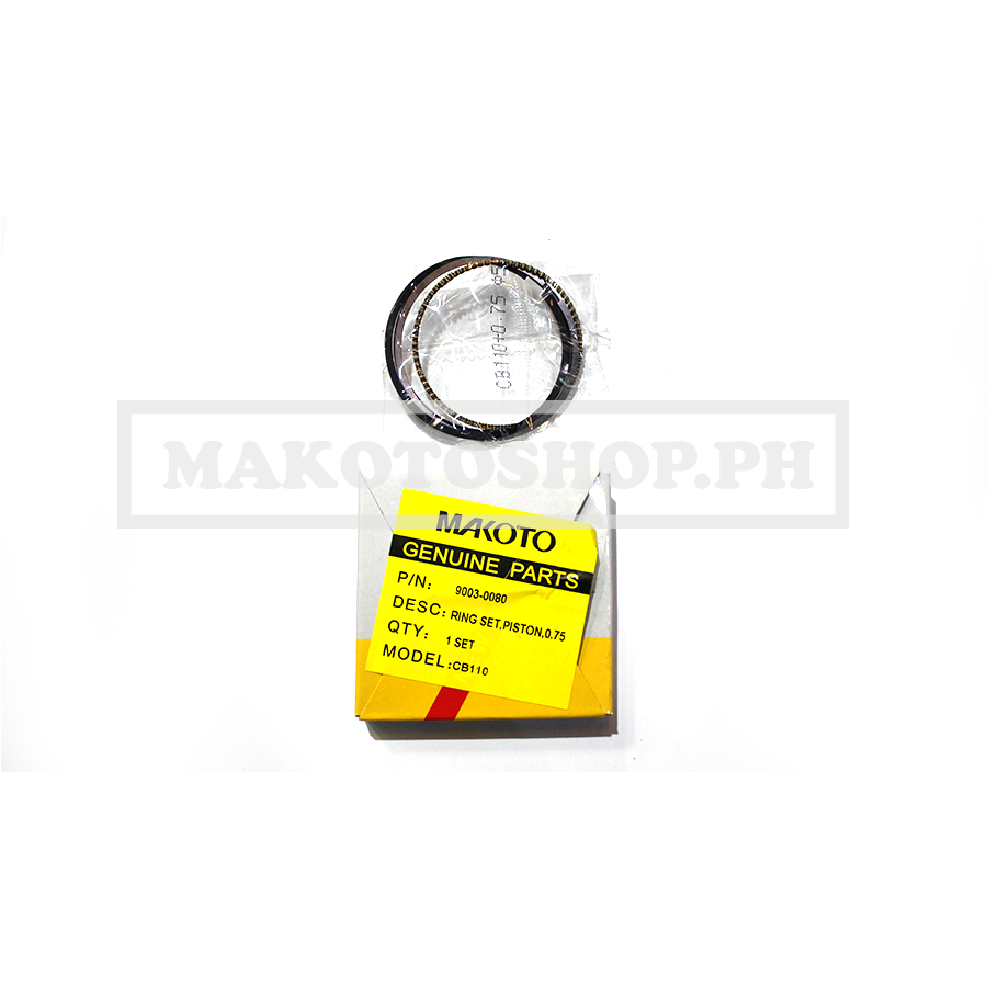 RING SET, PISTON, STD (MK)