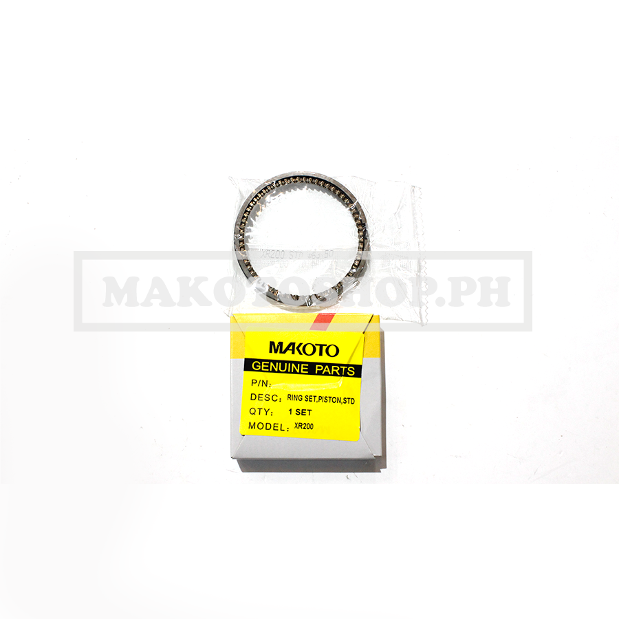 RING SET, PISTON, STD (MK) (XR200)