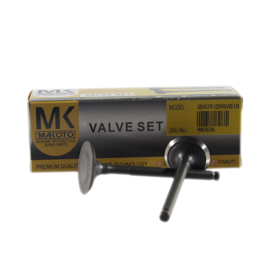 Engine, Valve Kit (IN & EX) (SHOGUN 125, SMASH 110)