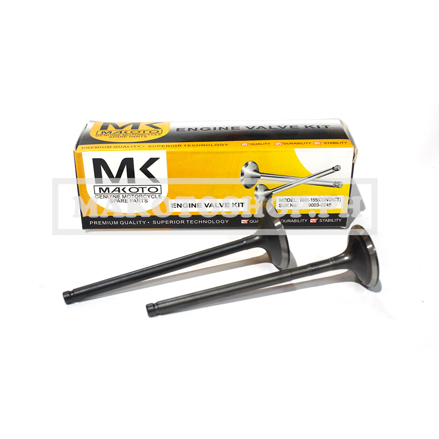 VALVE KIT, ENGINE (IN & EX) (TMX-155 (CONTACT POINT))