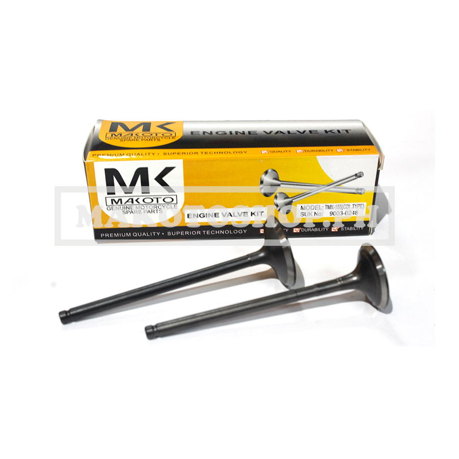 VALVE KIT, ENGINE (IN & EX) (TMX-155 (CDI TYPE))