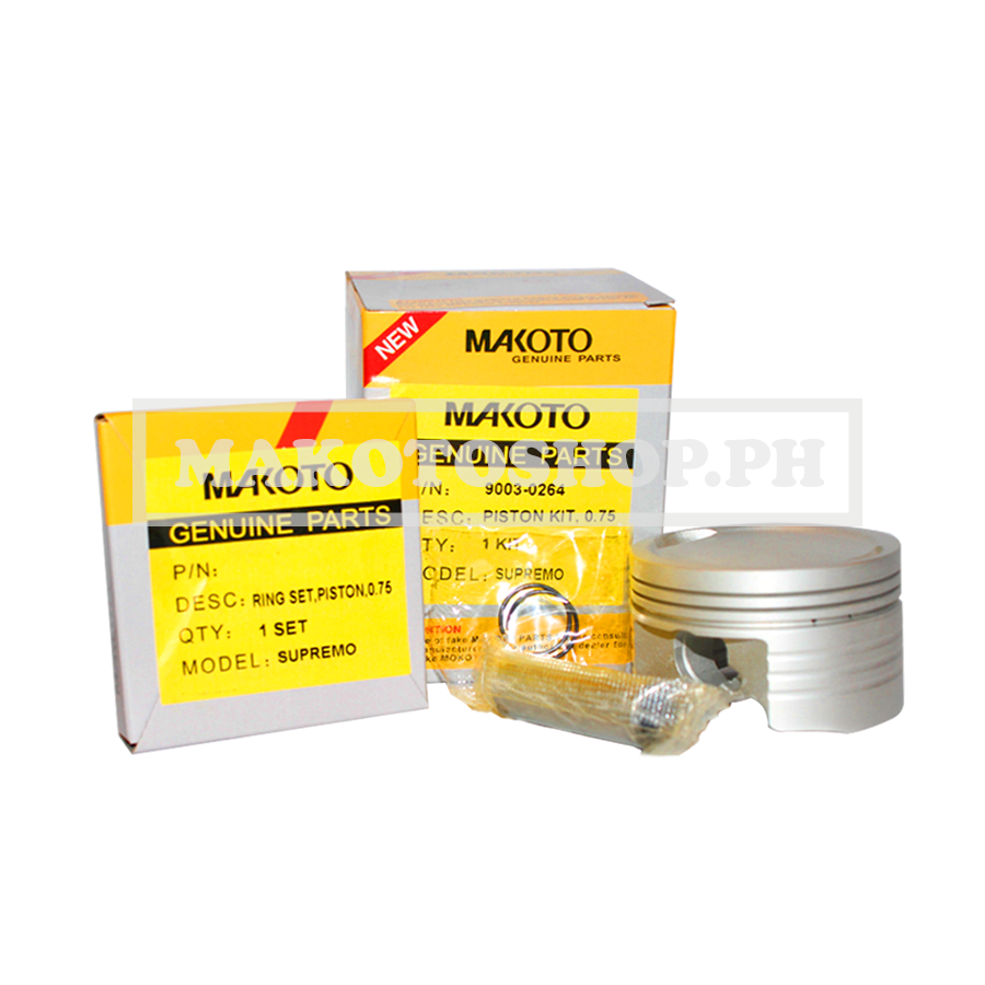 PISTON KIT, 0.75 (SUPREMO 150)