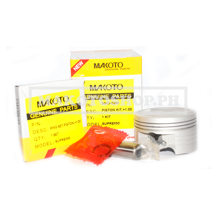 PISTON KIT, 1.00 (SUPREMO 150)