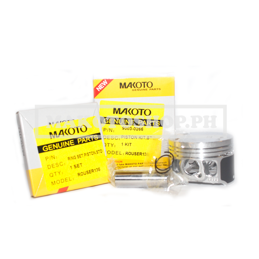 PISTON KIT, STD (MK) (ROUSER 135)
