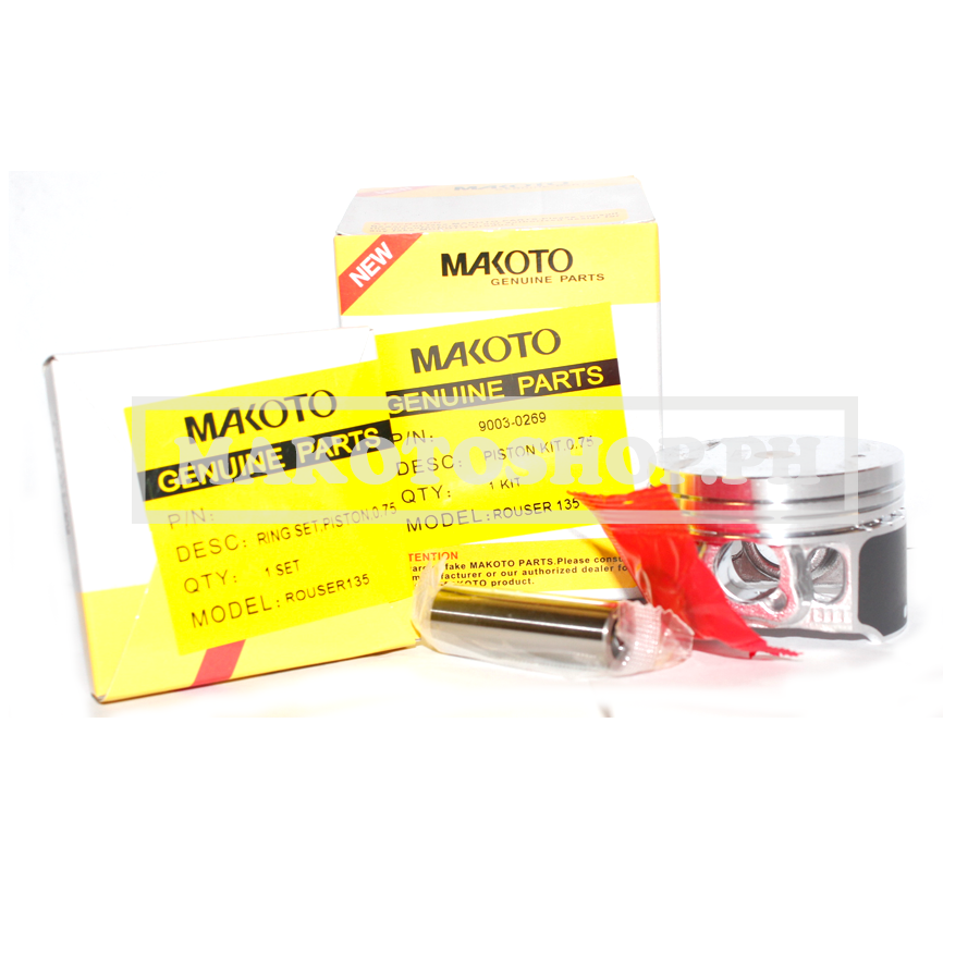 PISTON KIT, 0.75 (MK) (ROUSER 135)