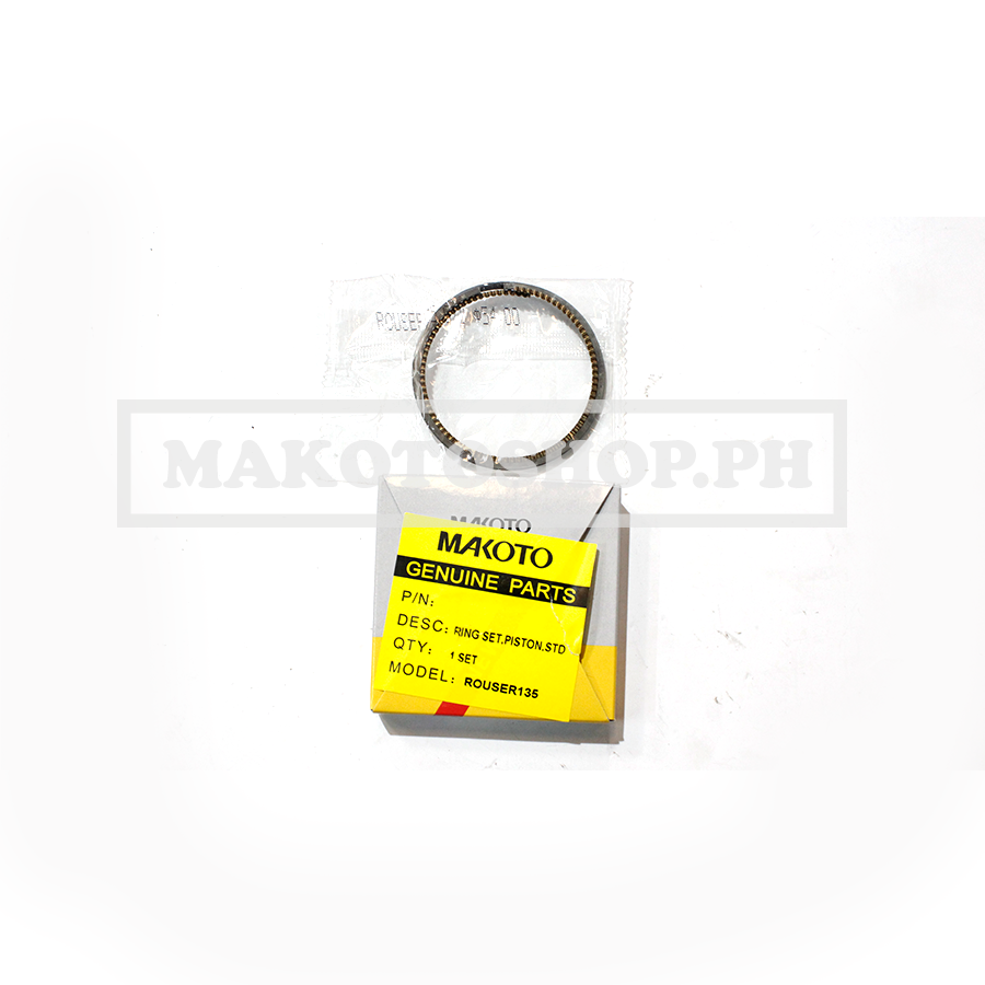 RING SET, PISTON, STD (MK) (ROUSER 135)