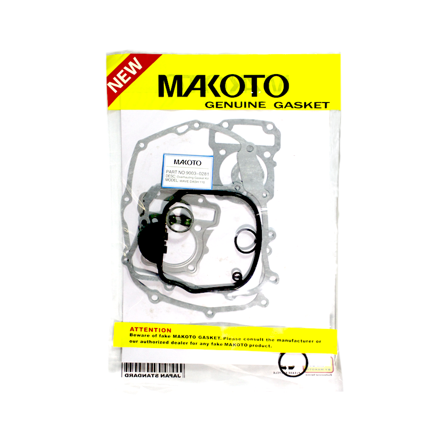 GASKET, OVERHAULING KIT (DASH-110)