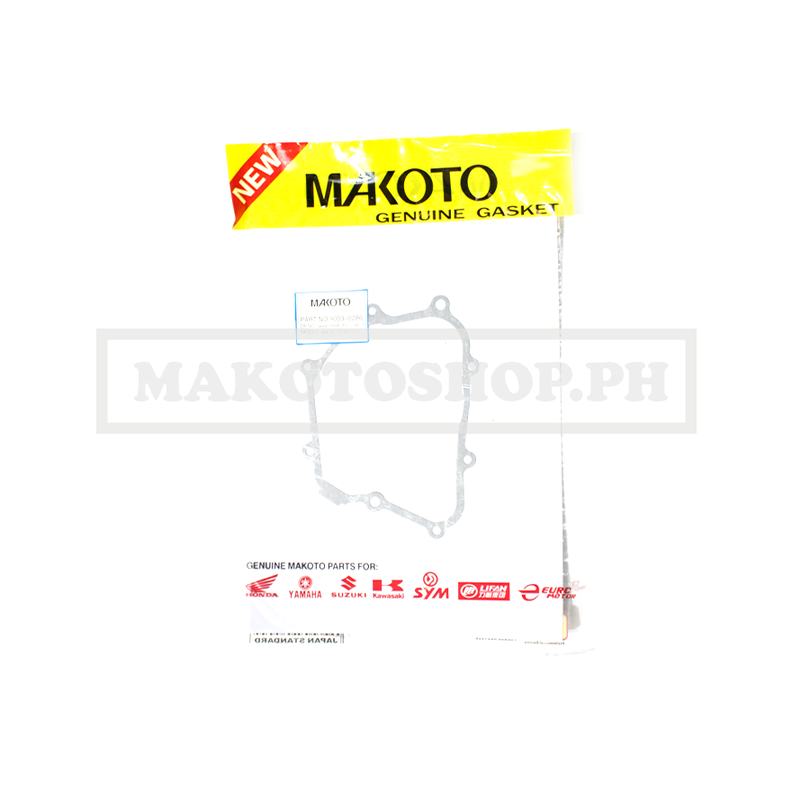GASKET, CRANKCASE COVER, LH (DASH-110)