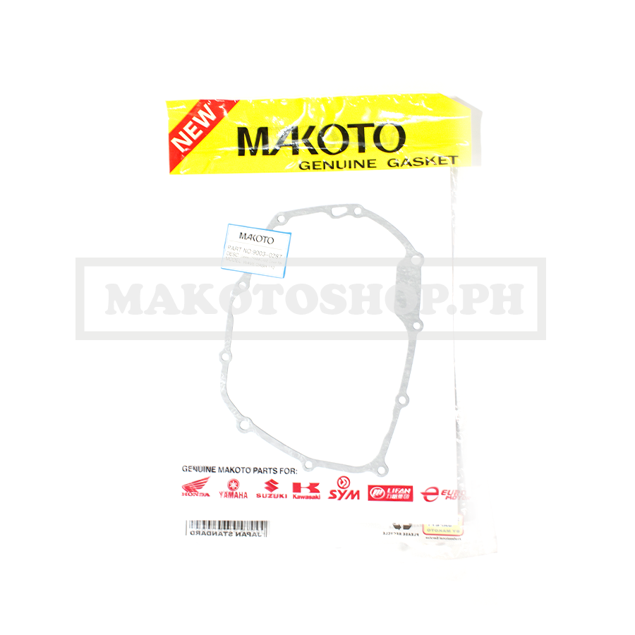 GASKET, CRANKCASE COVER, RH (DASH-110)
