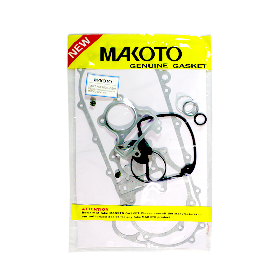 MK Overhauling Kit, Gasket (BEAT 110)
