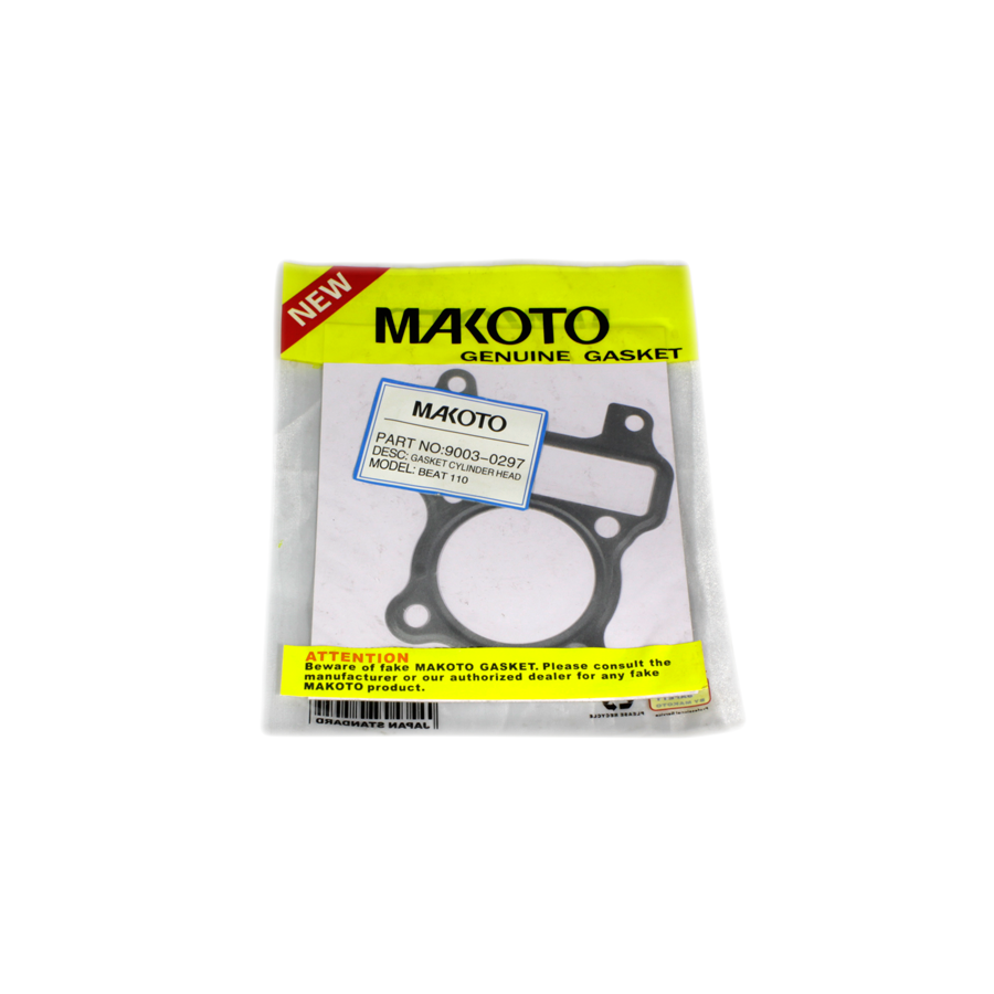 MK Gasket, Cylinder Head (BEAT110)