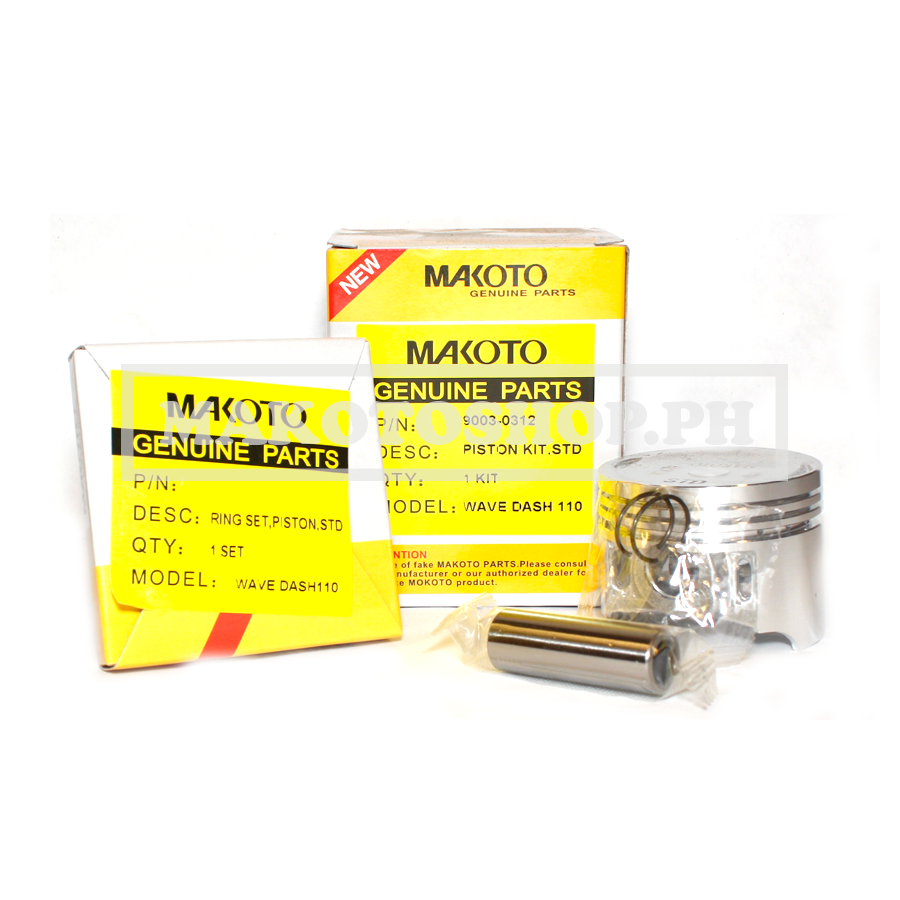 PISTON KIT, STD (MK) (DASH-110)