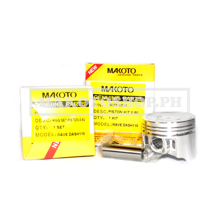PISTON KIT, 0.50 (MK) (DASH-110)