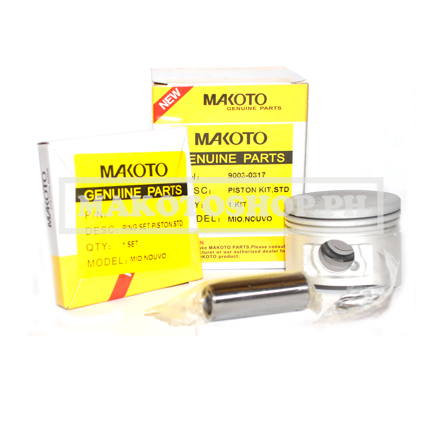 PISTON KIT, STD (MK) (MIO, NOUVO)