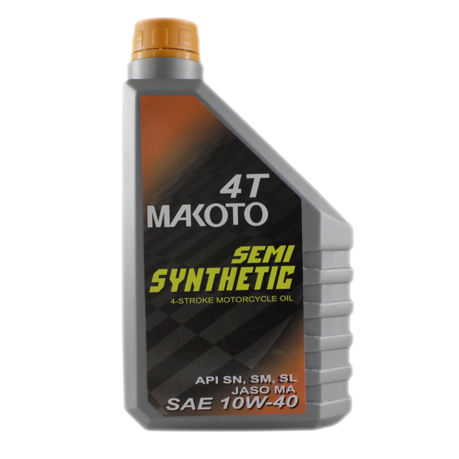 Motor Oil 4T, (Semi Synthetic)  