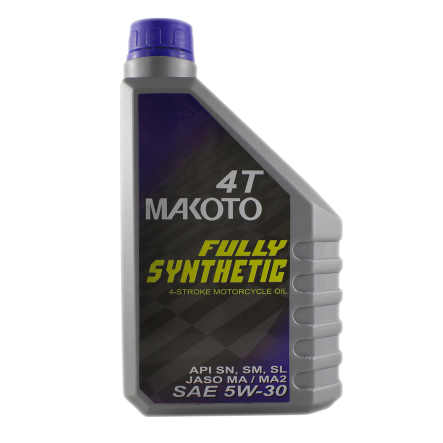 Motor Oil 4T, (Fully Synthetic) 