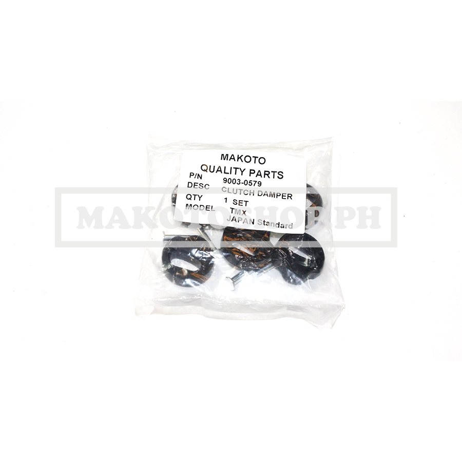 DAMPER KIT, CLUTCH (TMX-155)