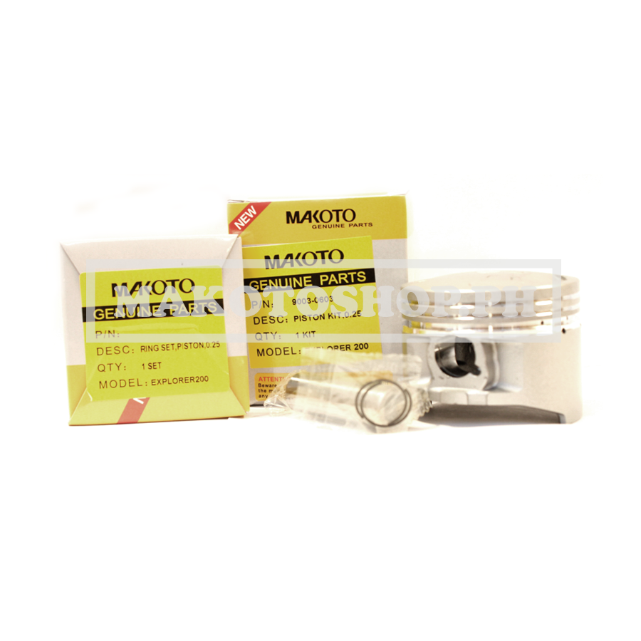 PISTON KIT, 0.25 (MK) (EXPLORER 200)