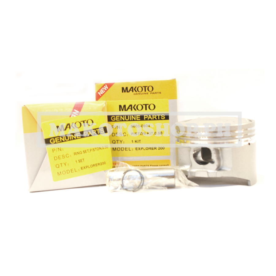 PISTON KIT, 0.50 (MK) (EXPLORER 200)