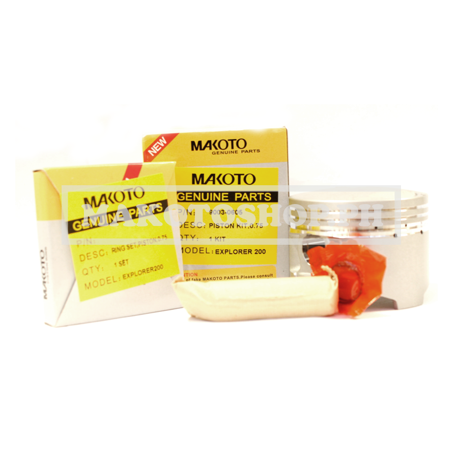 PISTON KIT, 0.75 (MK) (EXPLORER 200)