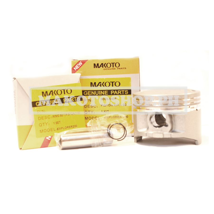 PISTON KIT, 1.00 (MK) (EXPLORER 200)