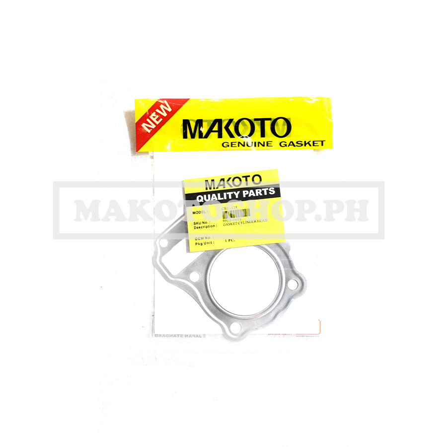 GASKET, CYLINDER HEAD (CB 125)