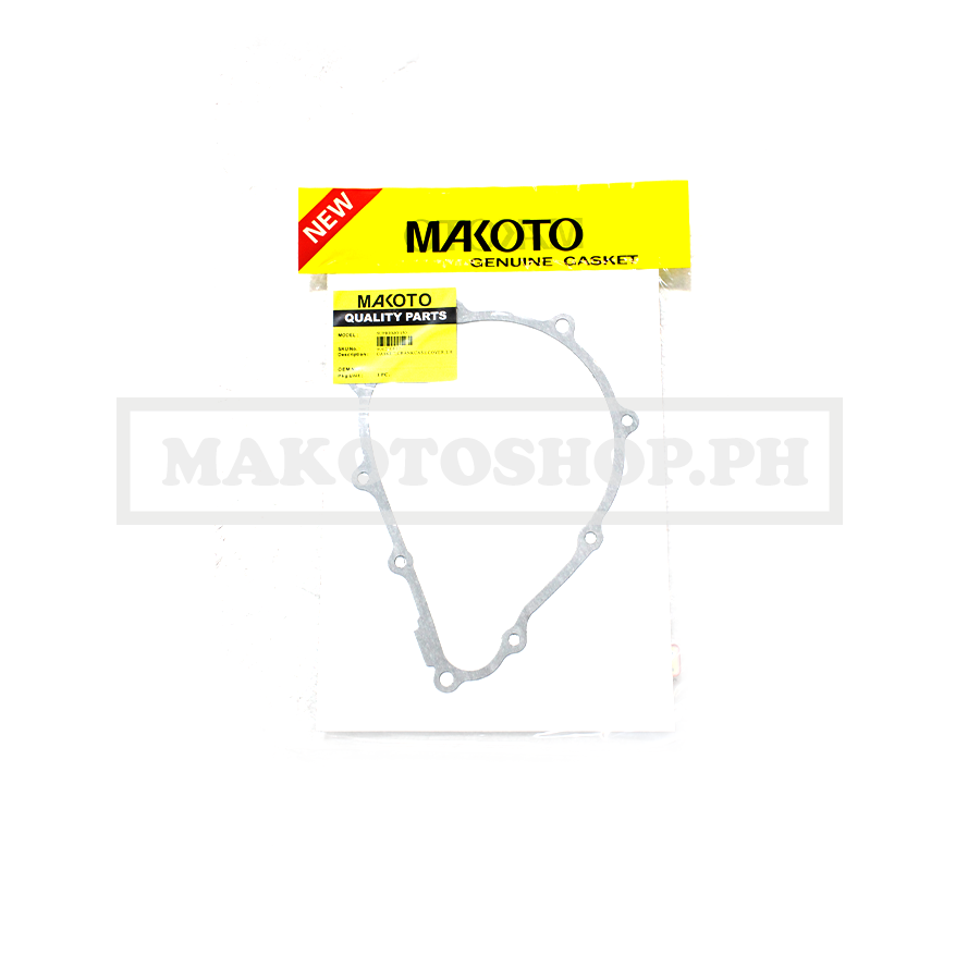 GASKET, CRANKCASE COVER, LH (SUPREMO 150)