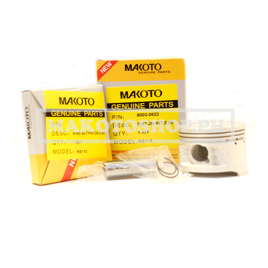 PISTON KIT, 0.50 (MK) (RS110)