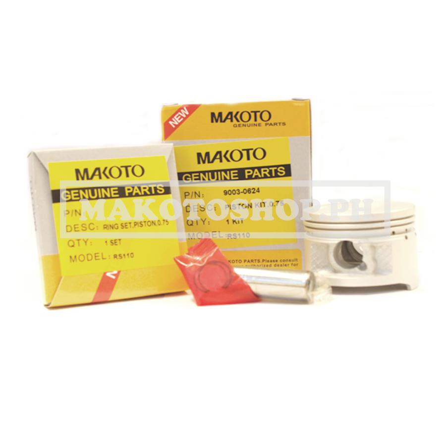 PISTON KIT, 0.75 (MK) (RS110)