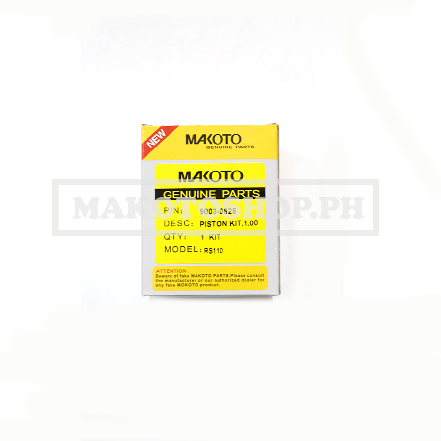 PISTON KIT, 1.00 (MK) (RS110)