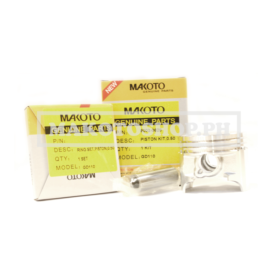 PISTON KIT, 0.50 (MK) (GD110)