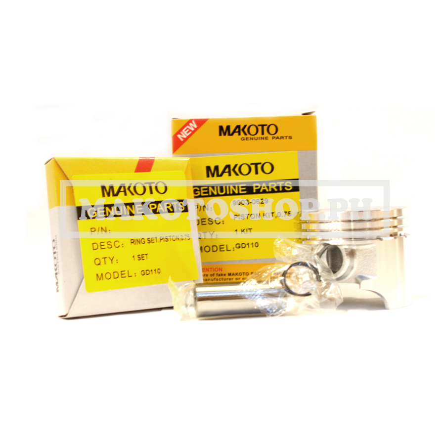 PISTON KIT, 0.75 (MK) (GD110)