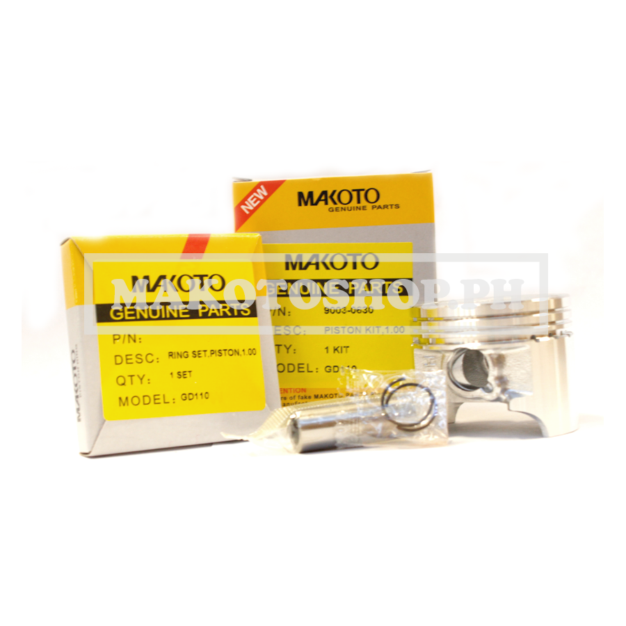 PISTON KIT, 1.00 (MK) (GD110)