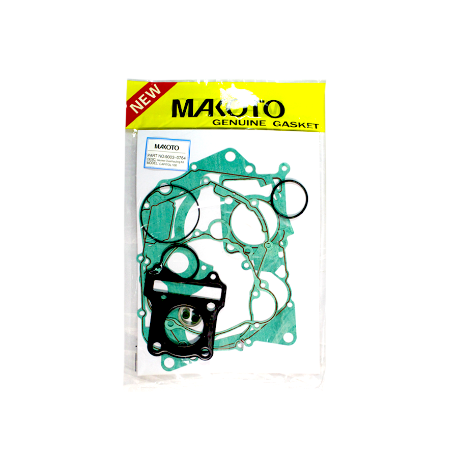 MK Overhauling Kit, Gasket (CAPITOL 100)