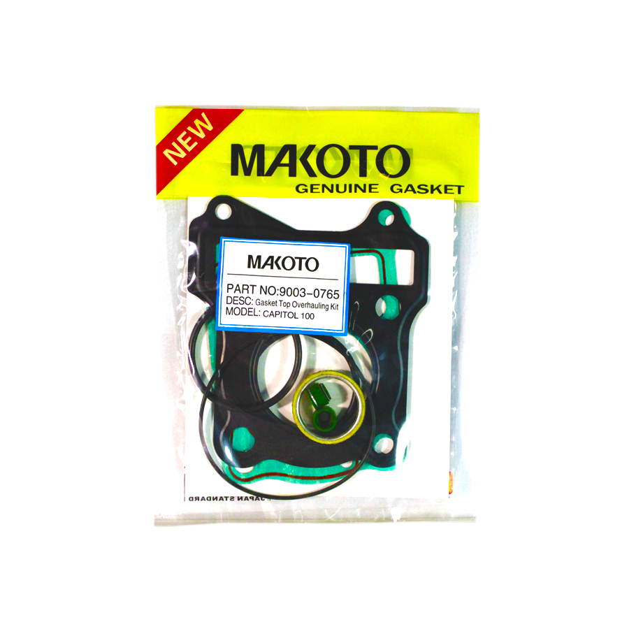 MK Overhauling Top, Gasket (CAPITOL 100)