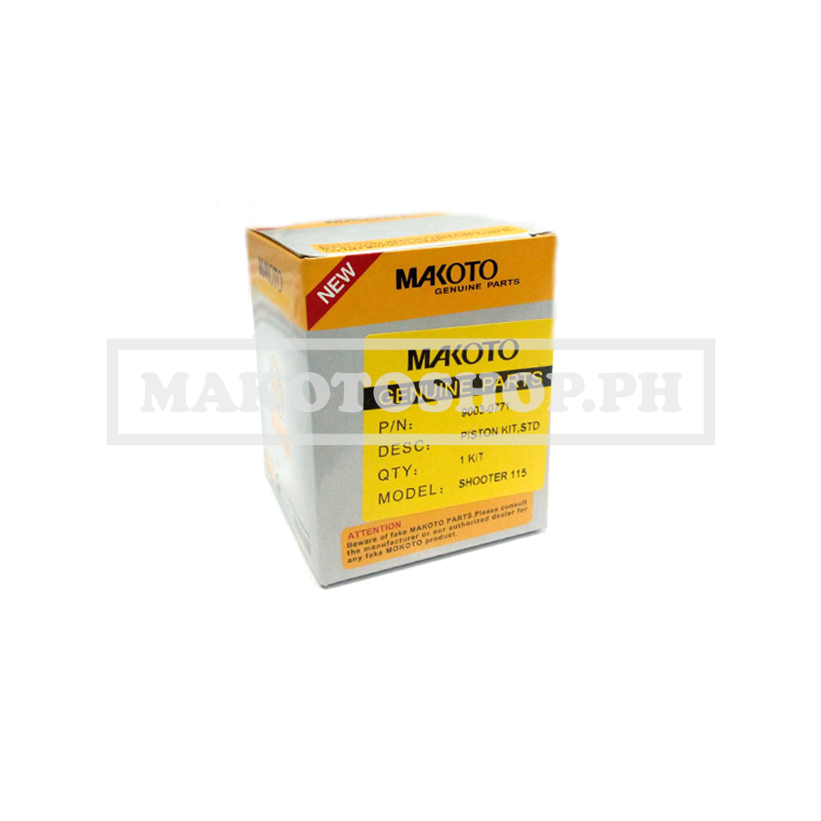 PISTON KIT, STD (MK) (SHOOTER 115, RAIDER J115)