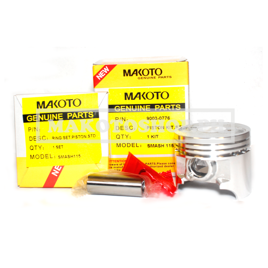 PISTON KIT, STD (MK) (SMASH 115)