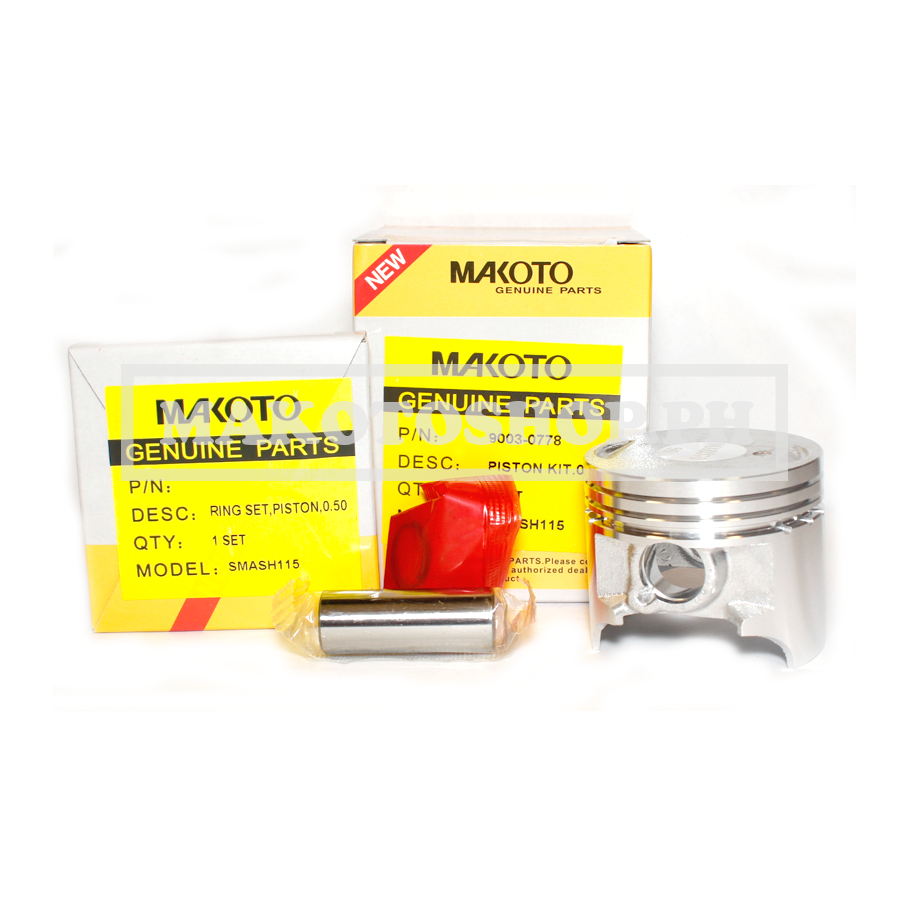 COVER, HANDLE, RR (RED) (SHARK150)