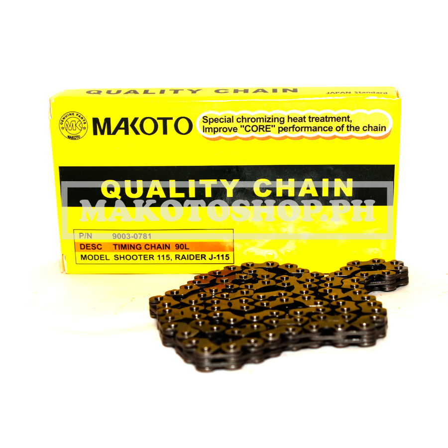 CHAIN, TIMING (90L) (SHOOTER 115/ RAIDER J115)