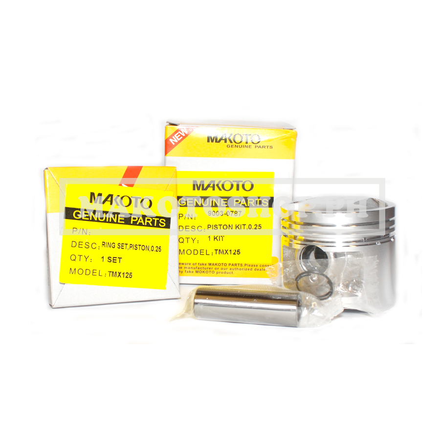 PISTON KIT, 0.25 (MK) (TMX-125)