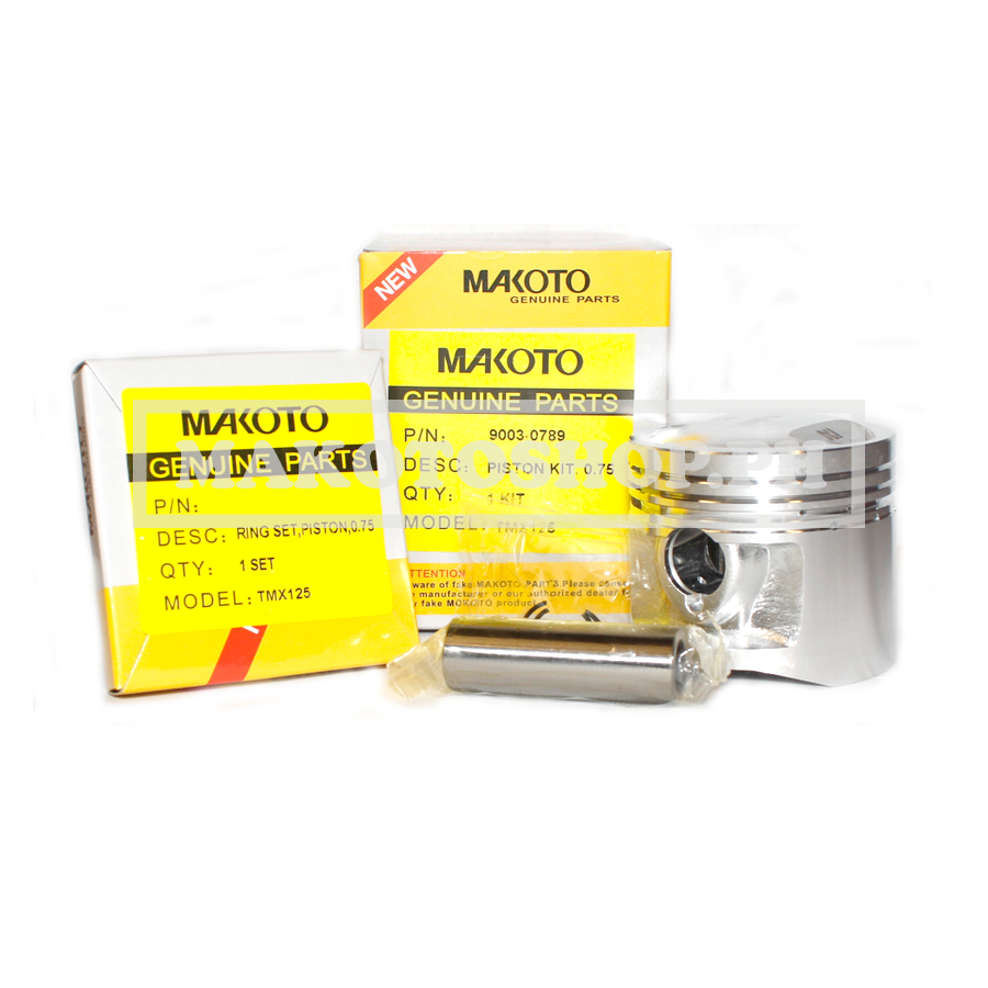 PISTON KIT, 0.75 (MK) (TMX-125)