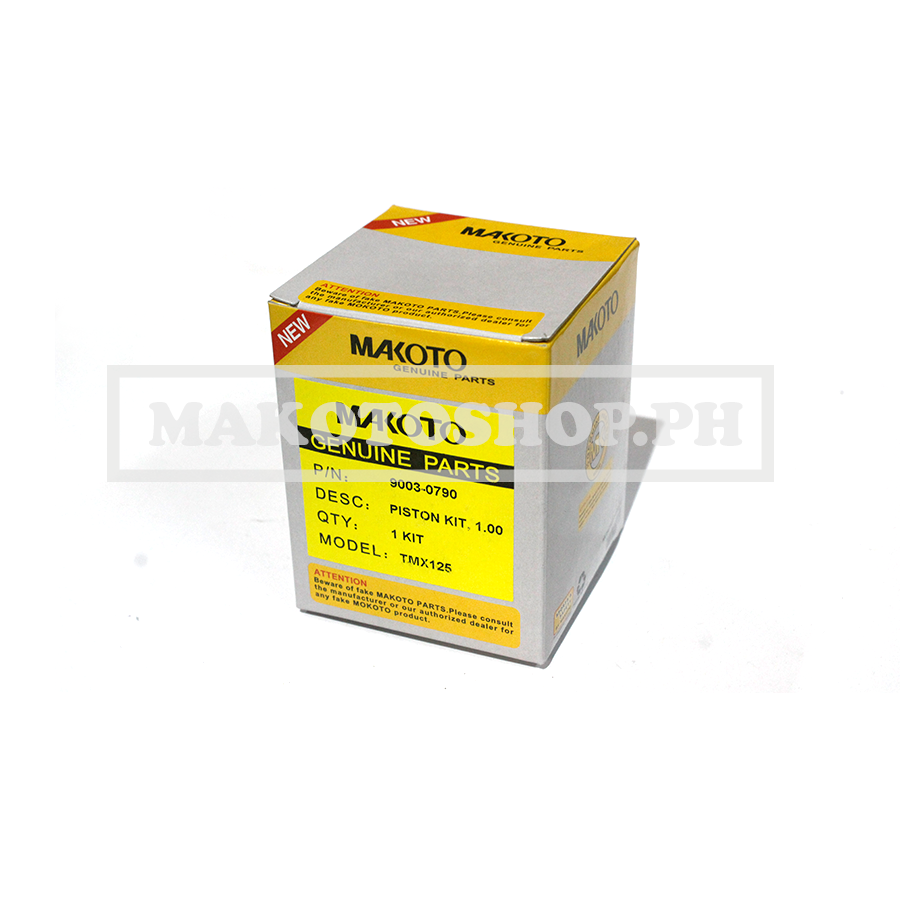 PISTON KIT, 1.00 (MK) (TMX-125)