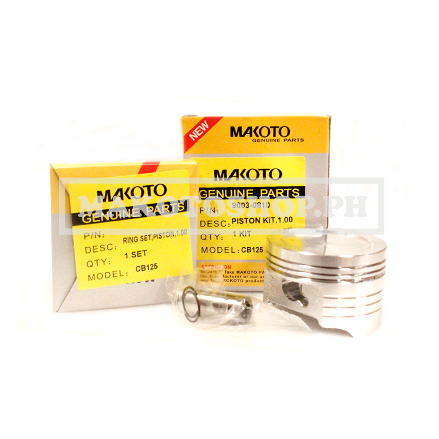 PISTON KIT, 1.00 (MK) (CB 125)